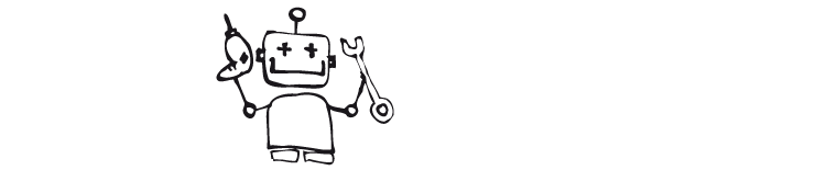 FabLab Makerspace Tour Guide logo