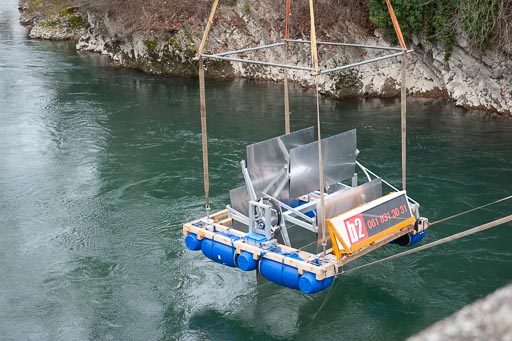 Die Einwasserung
