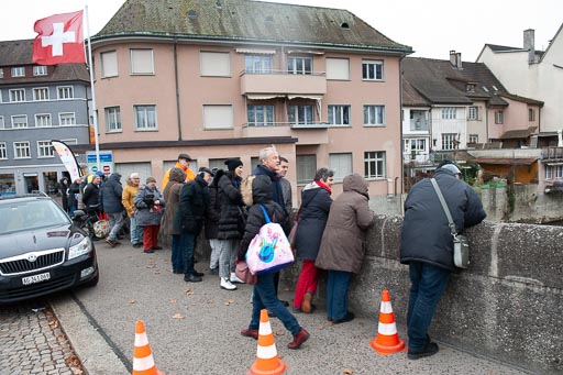 Die Einwasserung