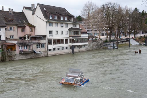Die zweite Einwasserung