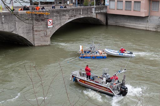 Die zweite Einwasserung